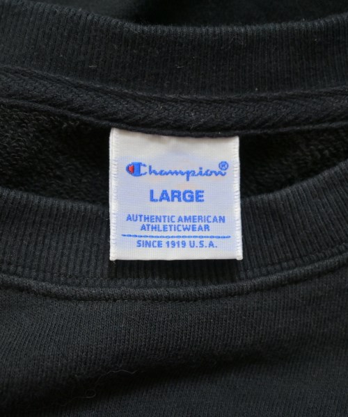CHAMPION（チャンピオン）Tシャツ・カットソー 黒 サイズ:L レディース/2200621351071