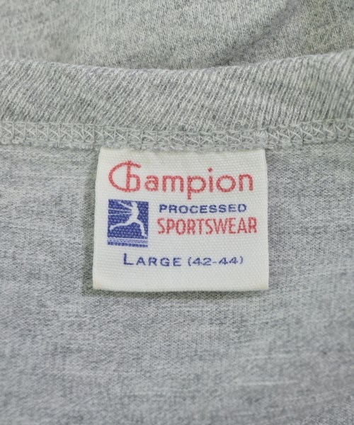 CHAMPION（チャンピオン）Tシャツ・カットソー グレー サイズ:L メンズ/2200629867079