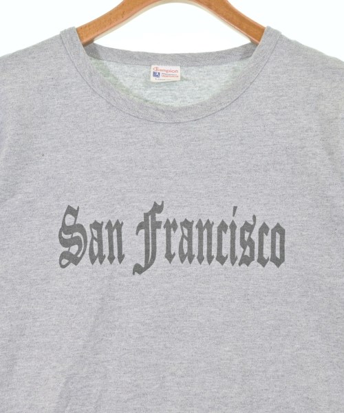 CHAMPION（チャンピオン）Tシャツ・カットソー グレー サイズ:L メンズ/2200629867079