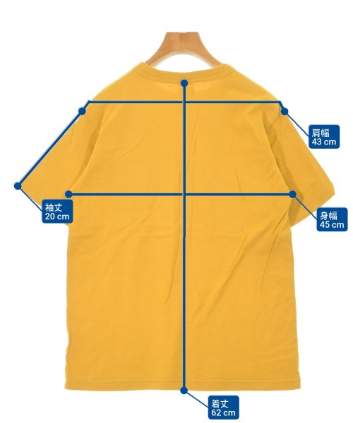 CHAMPION（チャンピオン）Tシャツ・カットソー 黄 サイズ:M レディース/2200633696313