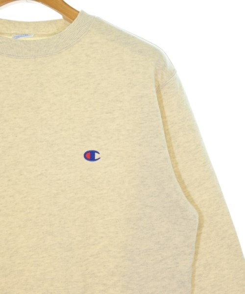 CHAMPION（チャンピオン）スウェット ベージュ サイズ:L メンズ/2200629391017