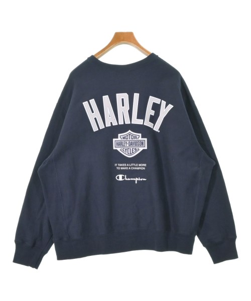 CHAMPION（チャンピオン）スウェット 紺 サイズ:XL メンズ/2200631567073