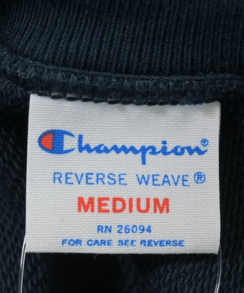 CHAMPION（チャンピオン）スウェット 紺 サイズ:M レディース/2200632940028