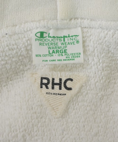 CHAMPION（チャンピオン）パーカー 白 サイズ:L メンズ/2200634321115