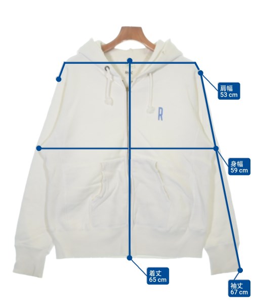 CHAMPION（チャンピオン）パーカー 白 サイズ:L メンズ/2200634321115