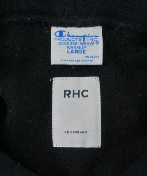 CHAMPION（チャンピオン）パーカー 黒 サイズ:L メンズ/2200634321139