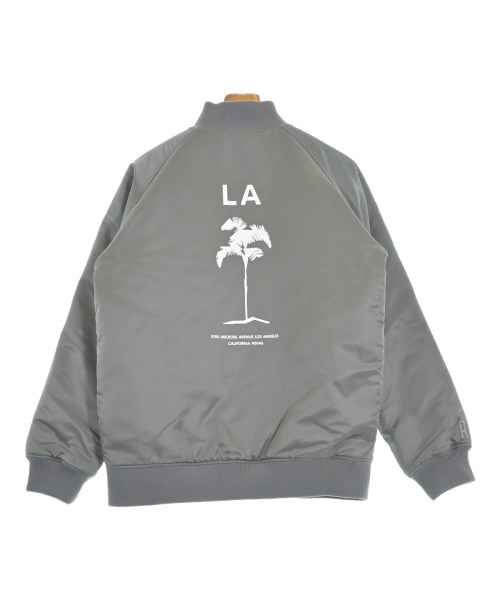 CHAMPION（チャンピオン）ダウンジャケット/ダウンベスト グレー サイズ:M メンズ/2200634321191