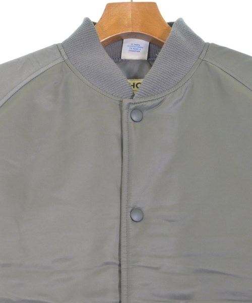 CHAMPION（チャンピオン）ダウンジャケット/ダウンベスト グレー サイズ:M メンズ/2200634321191