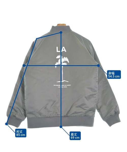 CHAMPION（チャンピオン）ダウンジャケット/ダウンベスト グレー サイズ:M メンズ/2200634321191