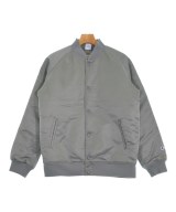 CHAMPION（チャンピオン）ダウンジャケット/ダウンベスト グレー サイズ:M メンズ/2200634321191