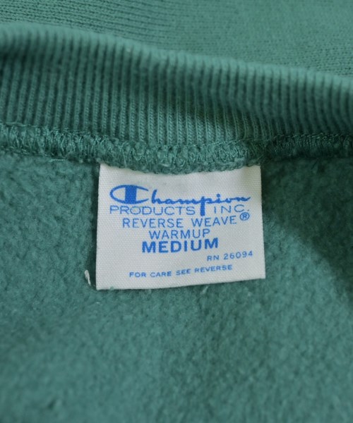 CHAMPION（チャンピオン）スウェット 緑 サイズ:M レディース/2200634394300