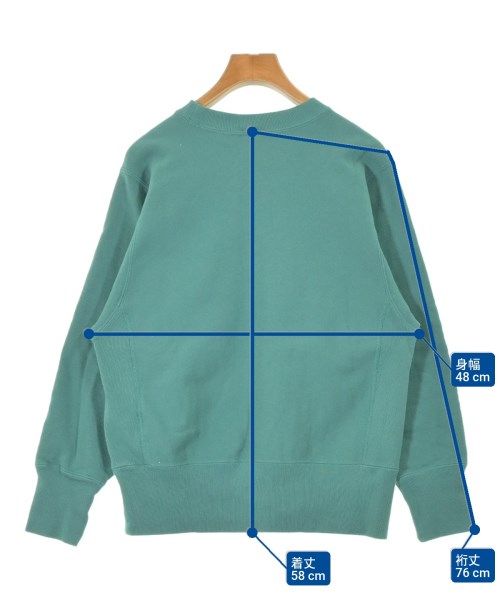 CHAMPION（チャンピオン）スウェット 緑 サイズ:M レディース/2200634394300