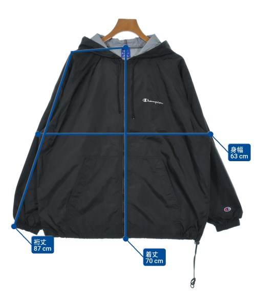 CHAMPION（チャンピオン）その他 黒 サイズ:M メンズ/2200634567025