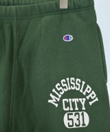 CHAMPION（チャンピオン）スウェットパンツ 緑 サイズ:L レディース/2200610271021