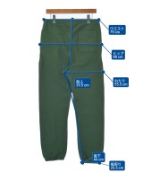 CHAMPION（チャンピオン）スウェットパンツ 緑 サイズ:L レディース/2200610271021