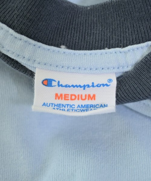 CHAMPION（チャンピオン）Tシャツ・カットソー 青 サイズ:M レディース/2200610271144