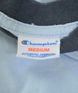 CHAMPION（チャンピオン）Tシャツ・カットソー 青 サイズ:M レディース/2200610271144