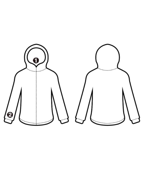 CHAMPION（チャンピオン）パーカー 白 サイズ:2XL メンズ/2200605999046