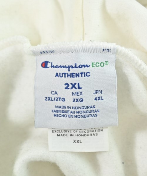 CHAMPION（チャンピオン）パーカー 白 サイズ:2XL メンズ/2200605999046