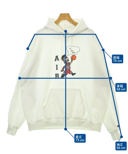 CHAMPION（チャンピオン）パーカー 白 サイズ:2XL メンズ/2200605999046