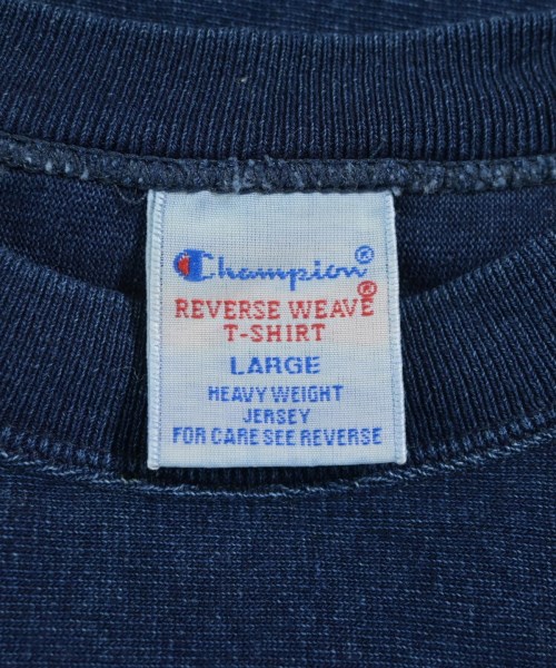 CHAMPION（チャンピオン）Tシャツ・カットソー 青 サイズ:L メンズ/2200606676045