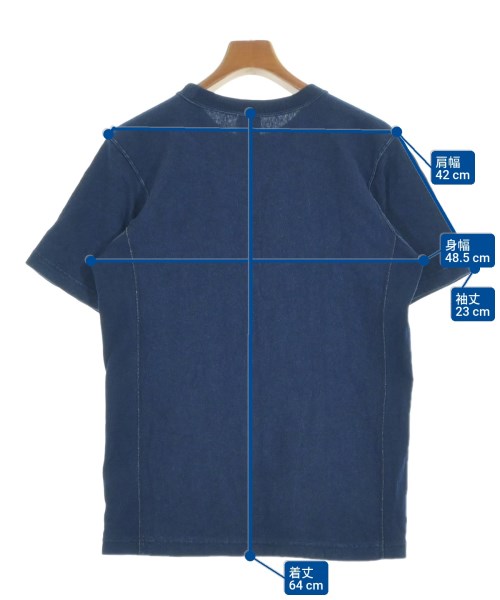 CHAMPION（チャンピオン）Tシャツ・カットソー 青 サイズ:L メンズ/2200606676045