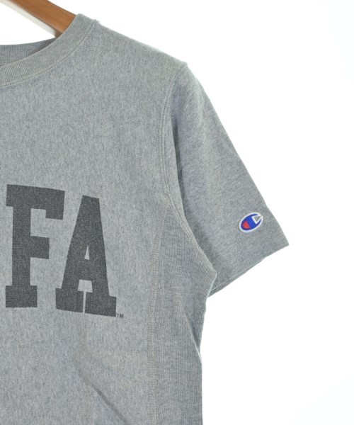 CHAMPION（チャンピオン）Tシャツ・カットソー グレー サイズ:M レディース/2200607320138