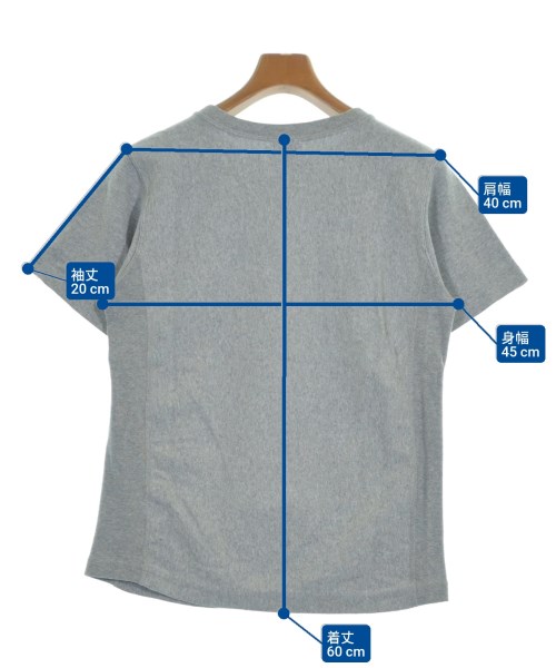 CHAMPION（チャンピオン）Tシャツ・カットソー グレー サイズ:M レディース/2200607320138