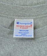 CHAMPION（チャンピオン）Tシャツ・カットソー グレー サイズ:M レディース/2200607320138