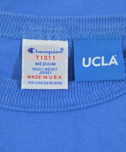 CHAMPION（チャンピオン）Tシャツ・カットソー 青 サイズ:M メンズ/2200607320145