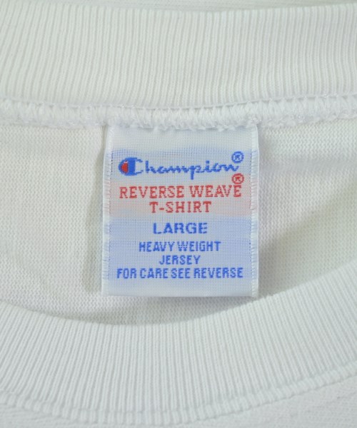 CHAMPION（チャンピオン）Tシャツ・カットソー 白 サイズ:L メンズ/2200608547015