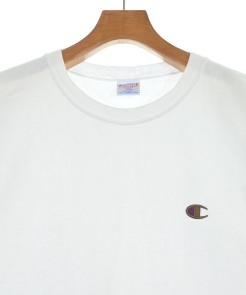 CHAMPION（チャンピオン）Tシャツ・カットソー 白 サイズ:L メンズ/2200608547015