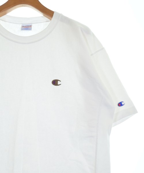 CHAMPION（チャンピオン）Tシャツ・カットソー 白 サイズ:L メンズ/2200608547015