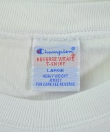 CHAMPION（チャンピオン）Tシャツ・カットソー 白 サイズ:L メンズ/2200608547015
