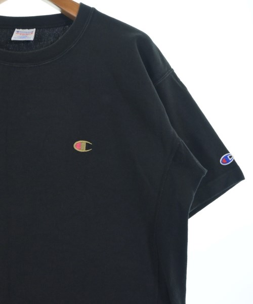 CHAMPION（チャンピオン）Tシャツ・カットソー 黒 サイズ:L メンズ/2200608547022