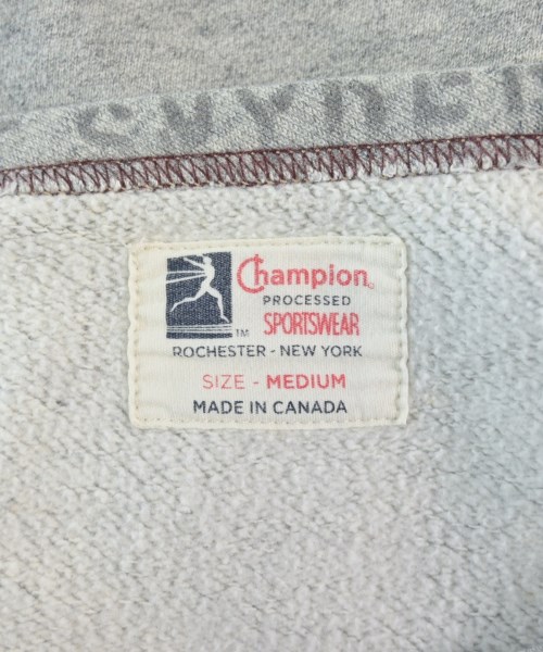 CHAMPION（チャンピオン）スウェット グレー サイズ:M メンズ/2200610037504