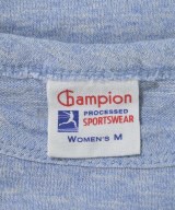 CHAMPION（チャンピオン）Tシャツ・カットソー 青 サイズ:M レディース/2200610869020