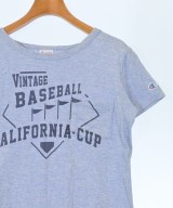 CHAMPION（チャンピオン）Tシャツ・カットソー 青 サイズ:M レディース/2200610869020
