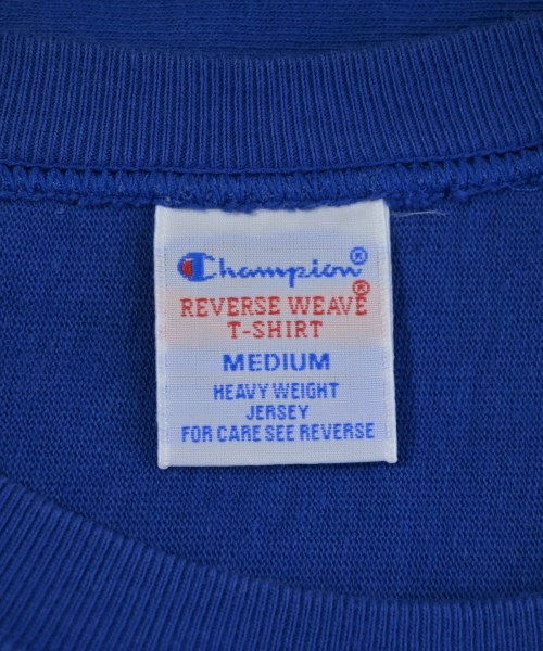 CHAMPION（チャンピオン）Tシャツ・カットソー 青 サイズ:M メンズ/2200606210034