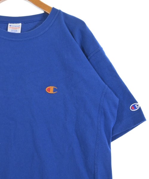 CHAMPION（チャンピオン）Tシャツ・カットソー 青 サイズ:M メンズ/2200606210034