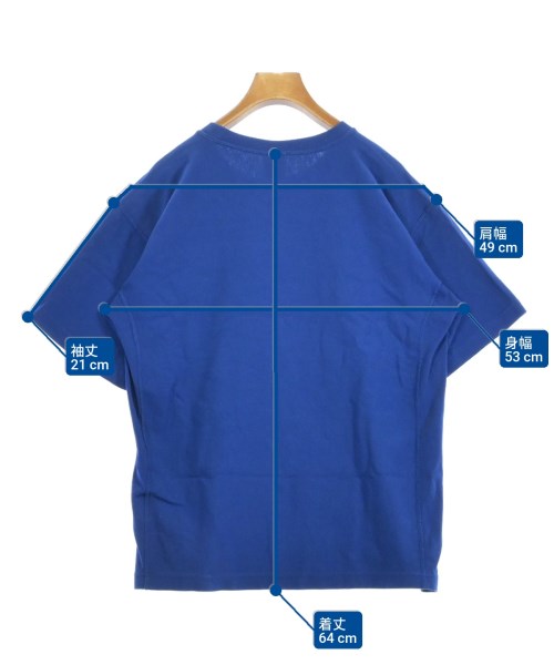 CHAMPION（チャンピオン）Tシャツ・カットソー 青 サイズ:M メンズ/2200606210034