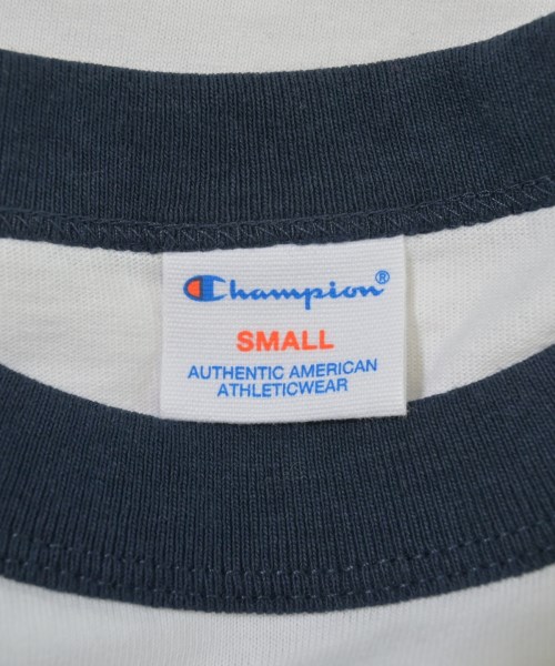 CHAMPION（チャンピオン）Tシャツ・カットソー 白 サイズ:S レディース/2200611102447