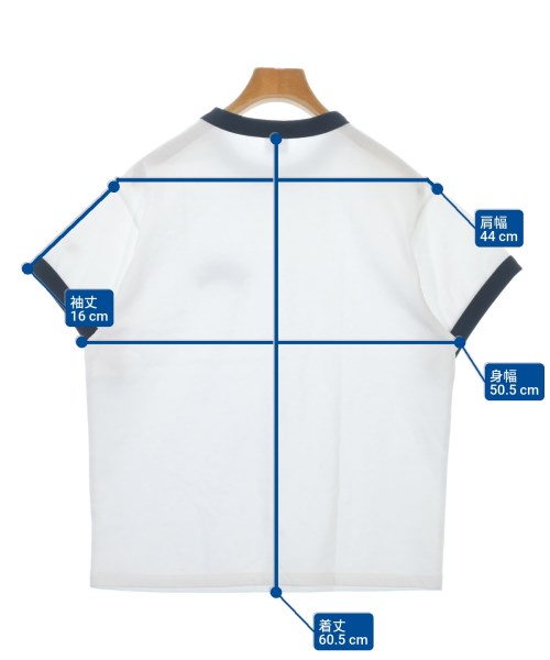 CHAMPION（チャンピオン）Tシャツ・カットソー 白 サイズ:S レディース/2200611102447