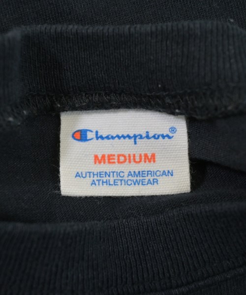 CHAMPION（チャンピオン）Tシャツ・カットソー 黒 サイズ:M レディース/2200609776018
