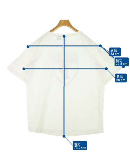 CHAMPION（チャンピオン）Tシャツ・カットソー 白 サイズ:XL メンズ/2200612111028