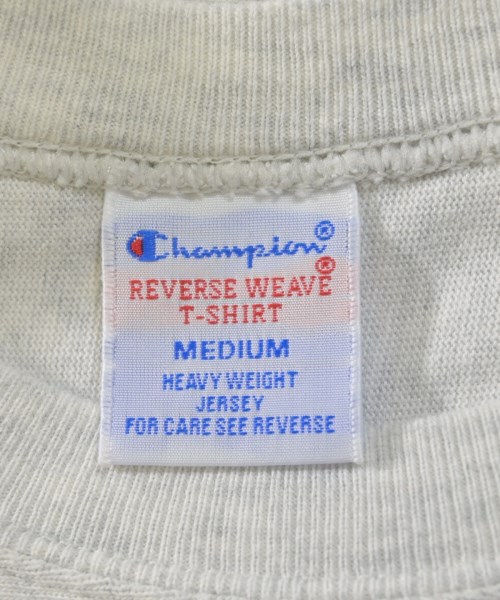 CHAMPION（チャンピオン）Tシャツ・カットソー グレー サイズ:M メンズ/2200609704066