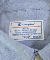 CHAMPION（チャンピオン）カジュアルシャツ 青 サイズ:M メンズ/2200612253032