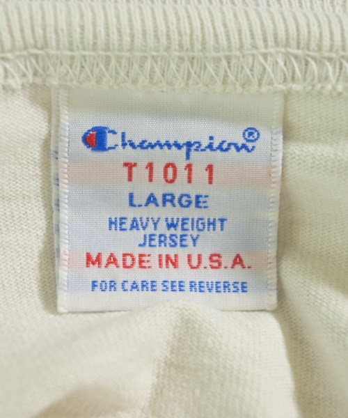 CHAMPION（チャンピオン）Tシャツ・カットソー 白 サイズ:L メンズ/2200612329058