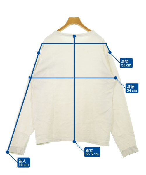CHAMPION（チャンピオン）Tシャツ・カットソー 白 サイズ:L メンズ/2200612329058