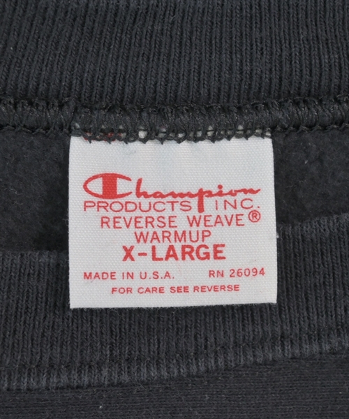 CHAMPION（チャンピオン）スウェット 紺 サイズ:XL メンズ/2200607700039